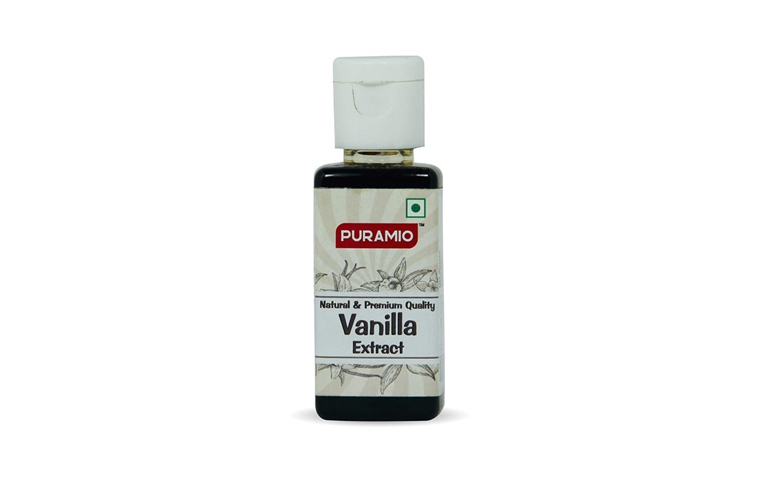 Puramio Vanilla Extract    Plastic Bottle  50 millilitre